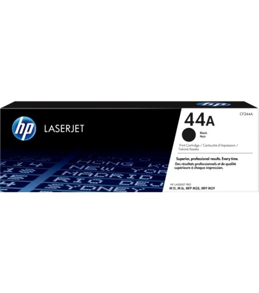 Картридж лазерный HP 44A CF244A черный для HP LJ Pro MFP M28a (1000 стр.)