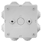 Коробка распределительная EKF КМР-030-031 с крышкой наружная (85х85х40) 8 мембр. вводов IP55, фото7