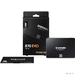 Накопитель SSD Samsung 870 EVO, 2Tb, SATA III, 2.5', R/W 560/530, фото45