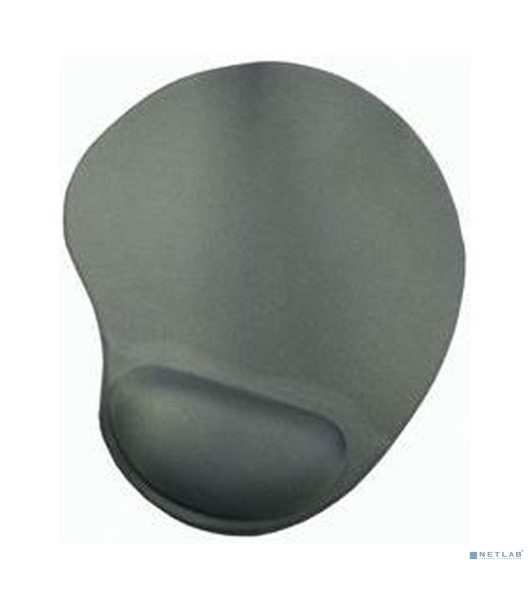 Коврик для мыши гелевый Buro BU-GEL/grey, серый, 230х205х25
