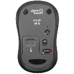 Мышь беспроводная Logitech M240 SILENT белый, 4000 dpi, Bluetooth, кнопки - 3, фото6