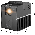 Проектор Cactus CS-PRC.04B.WUXGA-A LCD 3200Lm (1920x1080) 2000:1 ресурс лампы:30000часов 1xUSB typeA 1xHDMI 1.35кг, фото10