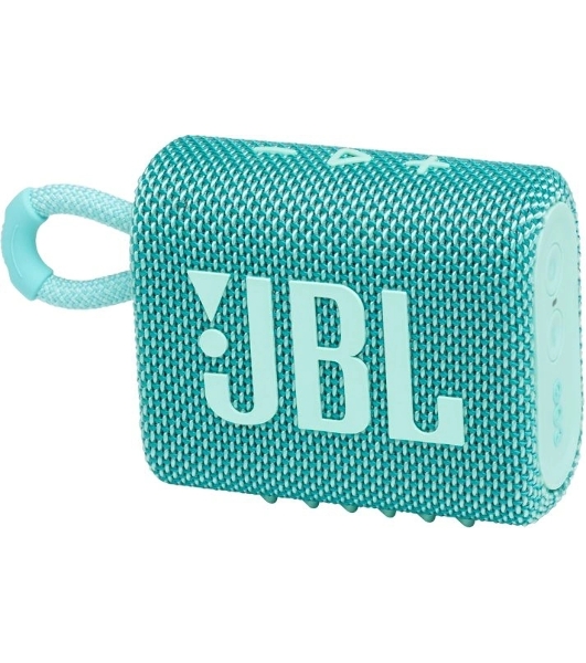 Портативная акустика JBL GO 3, бирюзовый