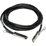 Пассивная кабельная сборка 100G, QSFP28, 30AWG, Passive, DAC, 1м Future Technologies FT-QSFP28-CabP-AWG30-1, фото2