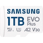 Флеш карта Samsung EVO Plus, microSDXC 1Tb, Class 10, A2, V30, UHS-I (U3), W 90 МБ/с, R 160 МБ/с, адаптер на SD, фото7