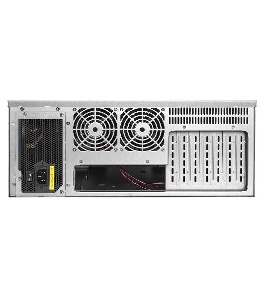 Серверный корпус ExeGate Pro 4U660-HS24 (RM 19', высота 4U, глубина 660, БП 1200PAS, 24xHotSwap, USB)