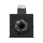 Вертикальный блок розеток с автоматом защиты ExeGate ServerPro PDU-V213 Al-10C1310S-T-1P (19', 1U, Алюминий, 10 IEC 320 C13, 10 Schuko, клеммная колодка, 16A, автомат защиты, черный, RTL), фото5