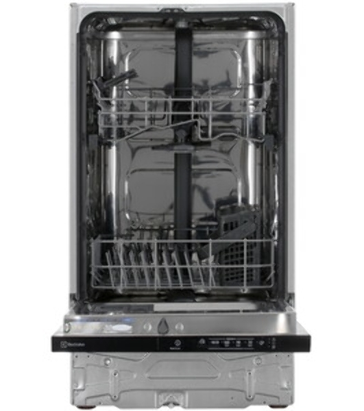 Встраиваемая посудомоечная машина Electrolux EEA12100L, серебристый, 44.6 см, 9 компл., 49 дБ, класс A+