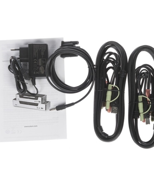 Переключатель KVM ATEN CS1792-AT-G 2-х портовый USB 2.0 HDMI KVMP