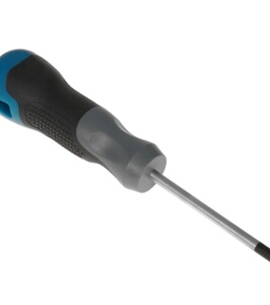 Отвертка Gross 12156 PZ1 x 75 мм S2, трехкомпонентная ручка