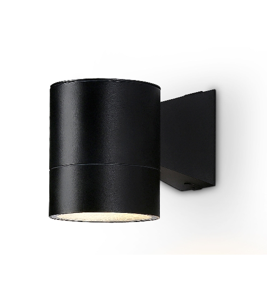 Светильник Ambrella light ST3302 BK черный IP54 GX53 max 15W 115*90*140