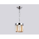 Светильник Ambrella light TR5102 CH/TI хром/янтарь E14 max 40W D200*575, фото 1
