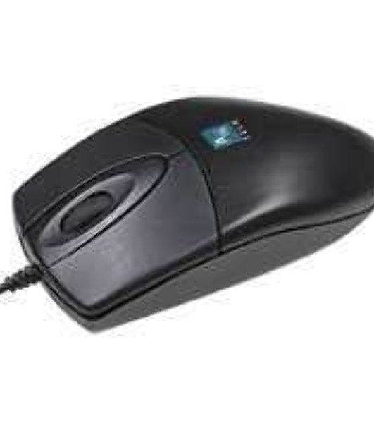 Мышь проводная A4Tech OP-620D черный, 1000 dpi, USB, кнопки - 4