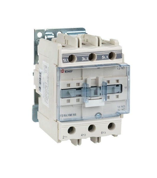 Контактор КМЭ 95А 220В NO+NC EKF ctr-s-95-220