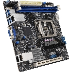 Материнская плата серверная ASUS P12R-I, LGA 1200, Intel C252, 2xDDR4, 6xSATA, 1xM.2, 1xPCI-E 4.0 x16, 2x1Gb LAN, 4xUSB-A 3.2 Gen 1, 1xVGA, COM-порт, Mini-ITX, фото 1