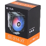 Кулер ID-COOLING. SE-214-XT черный 120мм алюминий/медь 1500rpm 27db 4-pin 180W 150мм, фото5