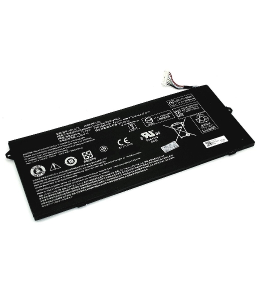 Аккумуляторная батарея для ноутбука Acer Chromebook C740 11.4V 3920mAh черный