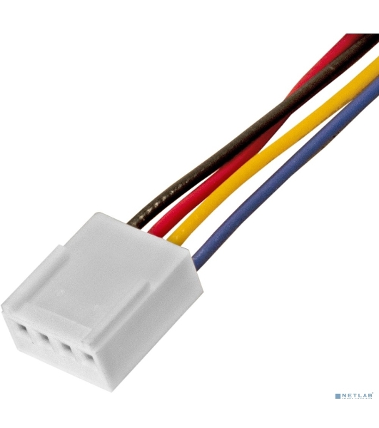 Вентилятор для корпуса ExeGate E12025S4P-PWM черный, 120 мм, 1500 об/мин, 25 дБ, 4 pin