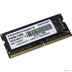 Оперативная память Patriot, DDR4, 8GB (1x8 GB), 2400 MHz, CL17, SO-DIMM, фото8