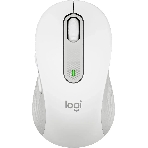 Мышь беспроводная Logitech Signature M650 белый, 4000 dpi, радиоканал, Bluetooth, USB, кнопки - 5, фото35
