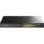 Коммутатор Cudy GS2018PS2-200W, 16×1 Гбит/с, 2×1 Гбит/с SFP, фото6
