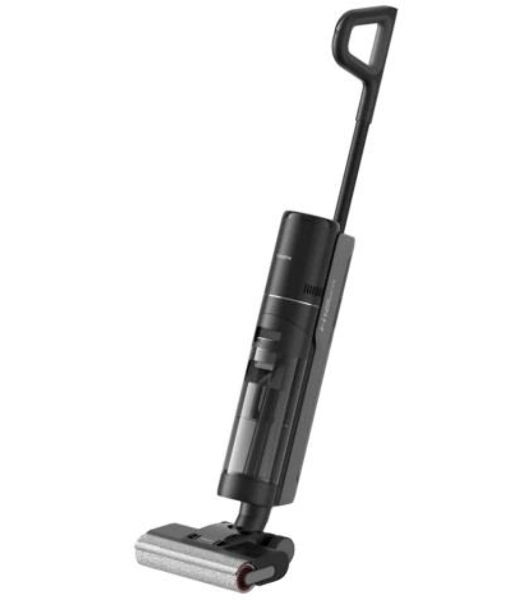 Пылесос моющий Dreame Wet and Dry Vacuum H12 Pro серый, питание от аккумулятора, 300 Вт, уборка влажная/сухая, пылесборник 0,9 л, работа от АКБ max - 35 мин