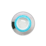 Светильник Ambrella light TN351 CH/BL хром/голубой GU5.3+3W (LED COLD) D95*45, фото3