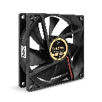 Вентилятор 12В DC ExeGate ExtraSilent ES09225B2P (92x92x25 мм, 2-Ball (двойной шарикоподшипник), 2pin, 1800RPM, 21dBA), фото5