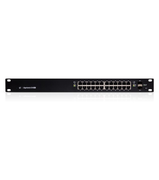 Коммутатор 24PORT 1000M 2SFP POE ES-24-250W UBIQUITI