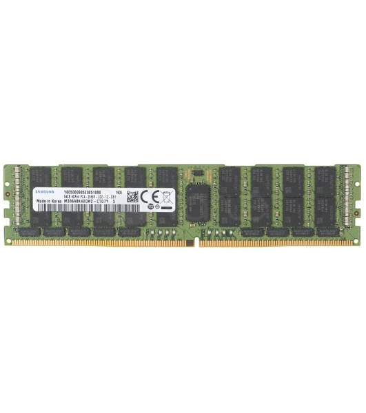 Оперативная память Samsung DDR4 64GB LRDIMM (PC4-25600) 3200MHz ECC Reg Load Reduced 1.2V M386A8K40DM2-CWELY
