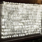 Гирлянда Neon-night 'Сеть' 2х1,5м, свечение с динамикой, прозрачный ПВХ, 288 LED, 230 В, белый, фото5