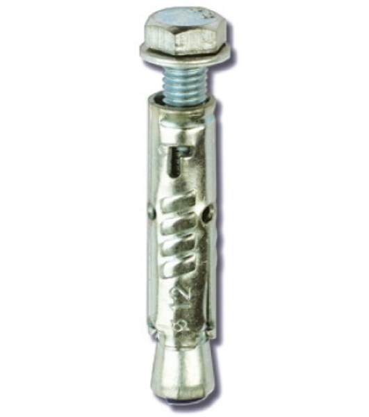 Анкер забивной М10 с болтом (уп. 20 шт) ДКС CM431060