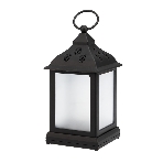 Декоративный фонарь Neon-night 11х11х22,5 см, черный корпус, цвет свечения RGb с эффектом мерцания, фото5