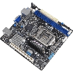Материнская плата серверная ASUS P12R-I, LGA 1200, Intel C252, 2xDDR4, 6xSATA, 1xM.2, 1xPCI-E 4.0 x16, 2x1Gb LAN, 4xUSB-A 3.2 Gen 1, 1xVGA, COM-порт, Mini-ITX, фото3