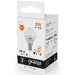 Лампа светодиодная LED Gauss 8Вт E14 220В 2700К Elementary шар 53118, фото4