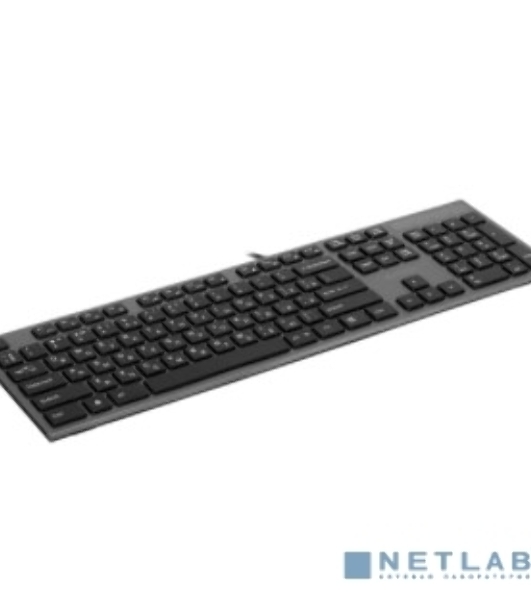 Клавиатура A4Tech KV-300H проводная, USB Type-A, серый