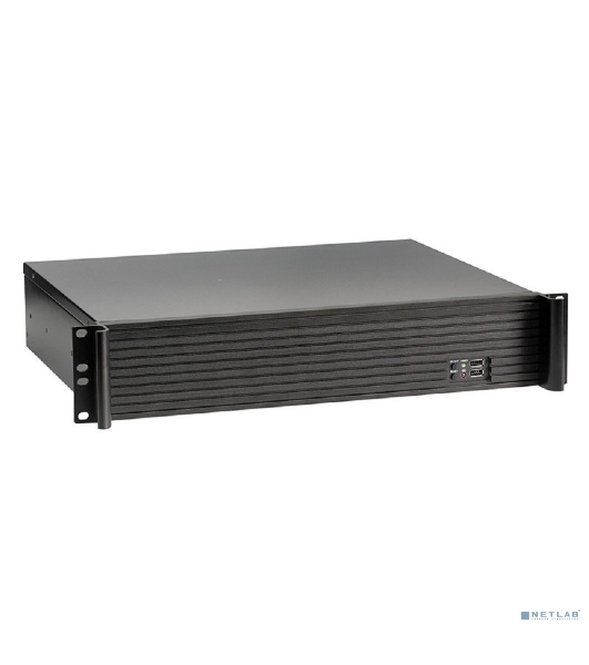 Серверный корпус ExeGate Pro 2U350-03 (RM 19', высота 2U, глубина 350, без БП, USB)
