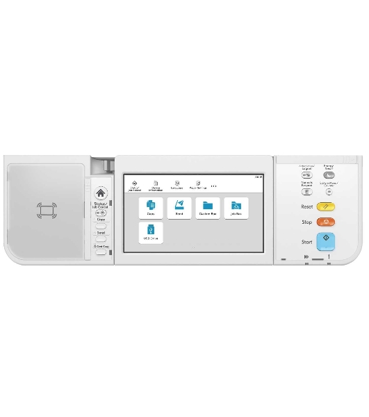 МФУ лазерное Kyocera ECOSYS MA4500ix (110C113NL0), A4, ч/б, печ. до 45 стр/мин., скан. до 60 стр/мин. (ч/б) 40 стр/мин. цвет, 1200 x 1200 dpi (печать) 600x600dpi (скан.), USB, RJ-45, Air Print, Mopria