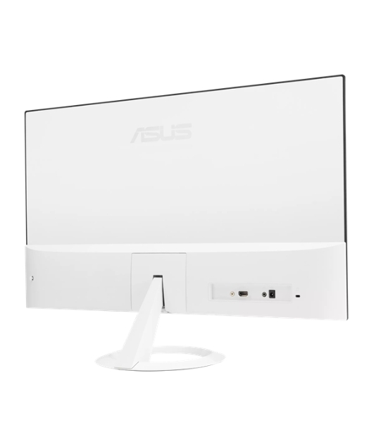 Монитор 23.8' ASUS VZ24EHF-W IPS 1920x1080, 100 Гц, 1 мс, 16:9, 250 кд/м2, 1xHDMI, черный/белый