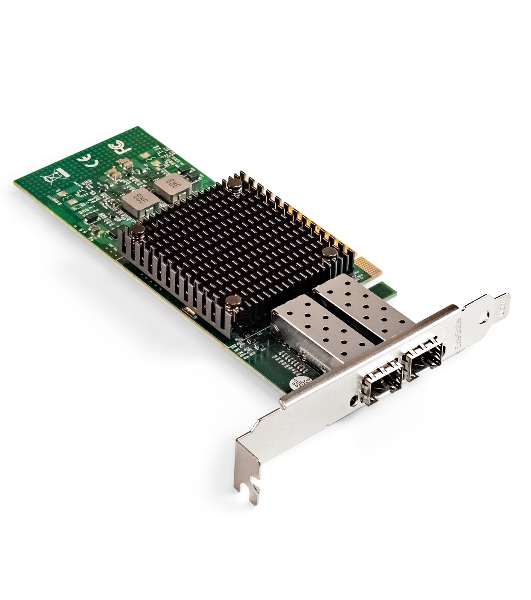 Сетевой адаптер ExeGate EXE-MCX3-2SFP+ (PCI-E x8 v.3, порты 2x SFP+, Dual 10Gb/s, Server NIC Chipset Mellanox ConnectX-3)