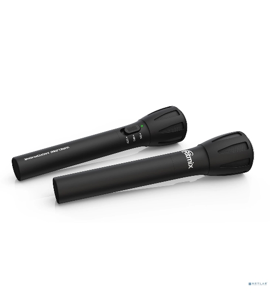 Микрофон Ritmix RWM-302 черный