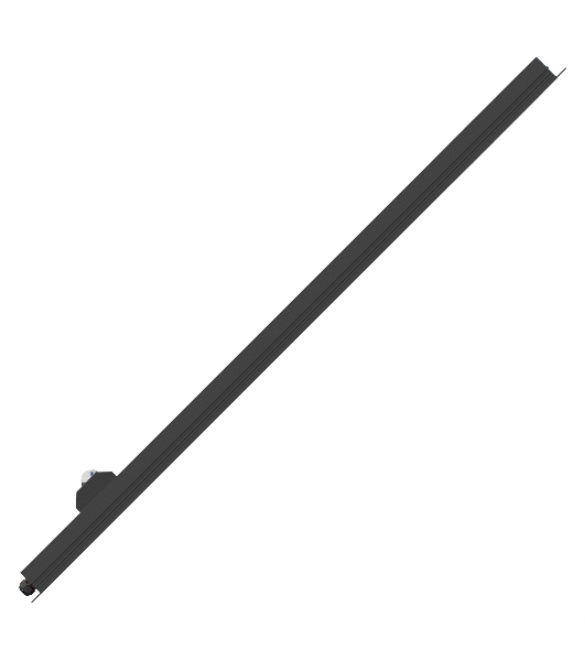 Вертикальный блок розеток с автоматом защиты ExeGate ServerPro PDU-V213 Al-10C1310S-T-1P (19', 1U, Алюминий, 10 IEC 320 C13, 10 Schuko, клеммная колодка, 16A, автомат защиты, черный, RTL)