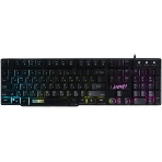 Клавиатура Qumo Dragon War Unicorn K01 проводная, USB Type-A, чёрный, фото5