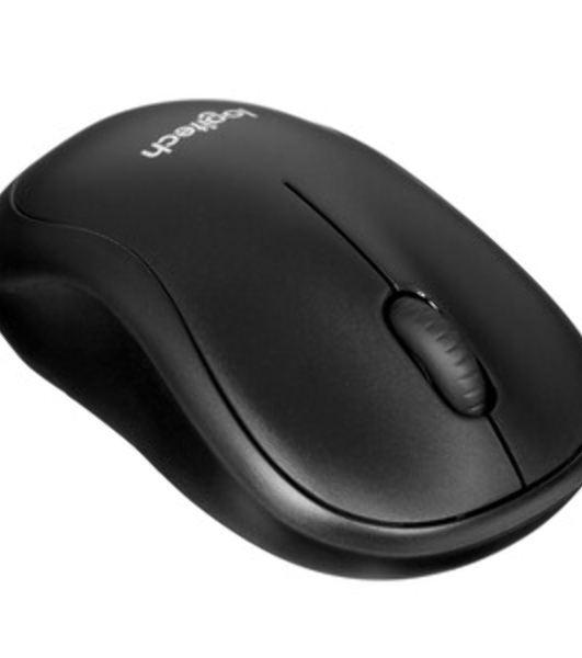 Мышь беспроводная Logitech B220 Silent черный, 1000 dpi, радиоканал, USB, кнопки - 3