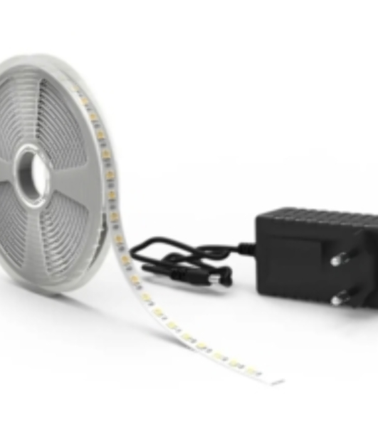 Лента светодиодная Basic Gauss 12V 10W/m 700lm/m 4000K IP20 LED 5m 1/100