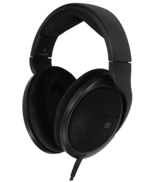 Проводные наушники Sennheiser HD 400 PRO черный, полноразмерные, Jack 3.5/6.3 мм