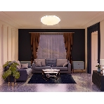 Светодиодный светильник RGB Ambrella light FZ770 WH белый IP20 42W 3000-6500K+RGB 450*55 (ПДУ ИК), фото11