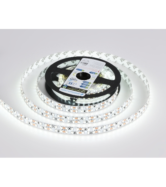 Светодиодная лента Ambrella light GS1703 2835 240Led/ 24W m/ 12V IP20 6500K/ 5000*10*1.2mm (2 конт.)