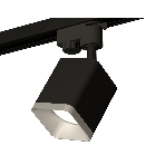 Светильник Ambrella light XT7813002 SBK/SSL черный песок/серебро песок MR16 GU5.3 (A2521, C7813, N7703), фото4