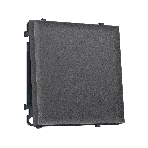MS651020 Комплект механизма 1-кл проходного выключателя SIGMA Антрацит серый 10A-250V QUANT PRO (SP6510, PR105), фото 1